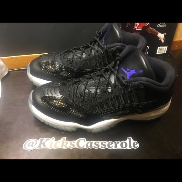Air Jordan 11 i.e. low Space Jam size 12 - Picture 6 of 16